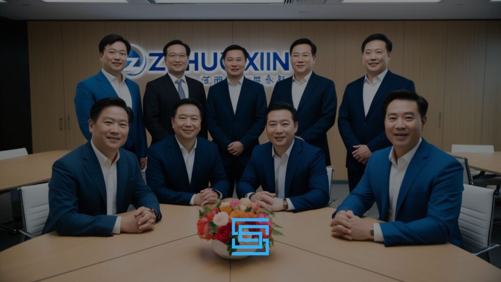 Who Leads the Zhuoxin Organization