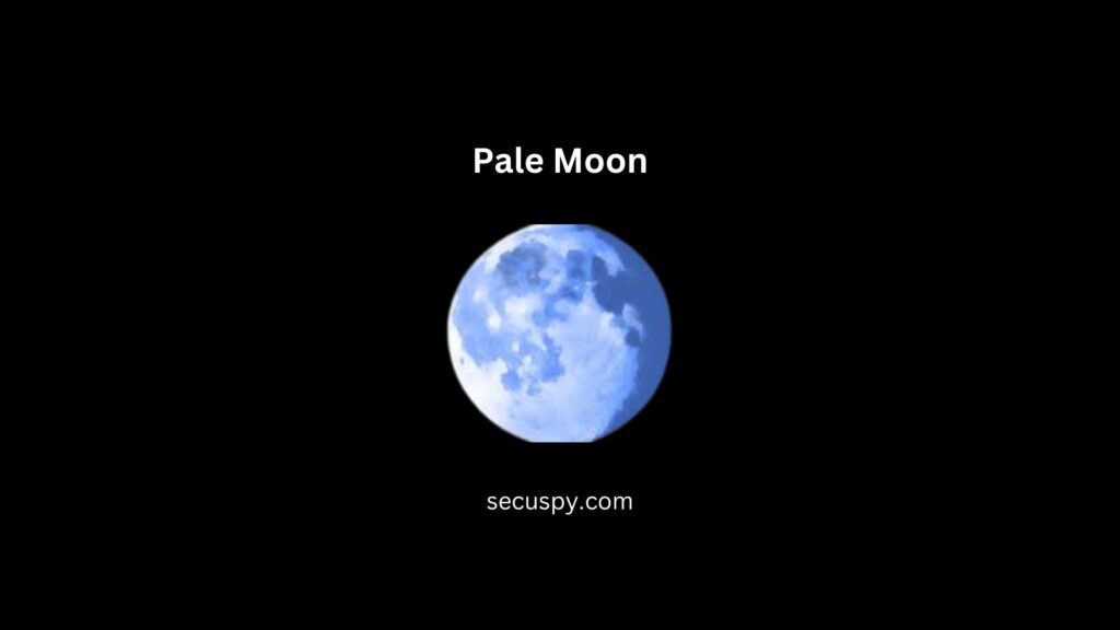 Pale Moon