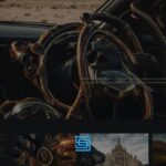 create scroll over interactive elements in wordpress
