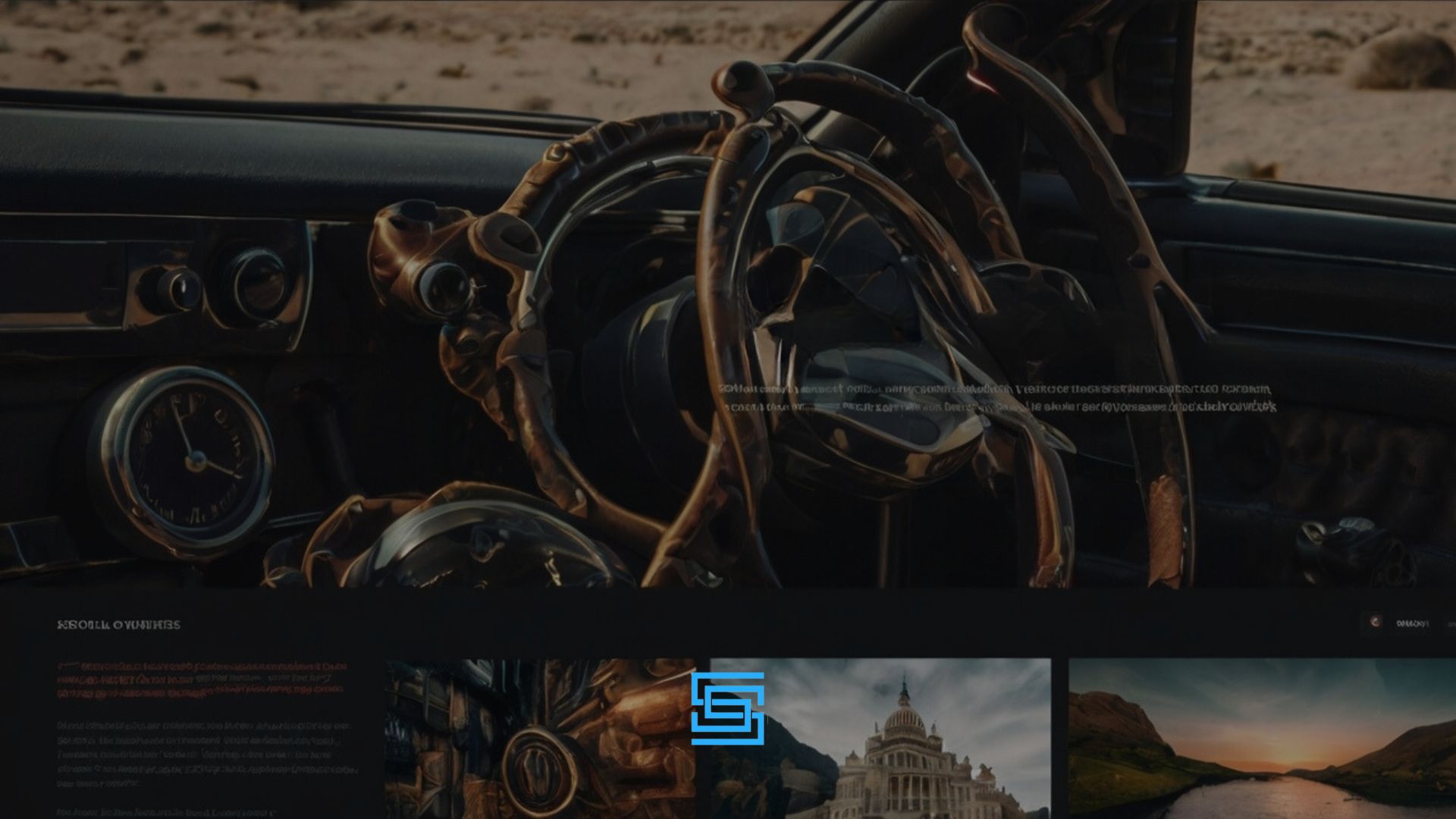 create scroll over interactive elements in wordpress