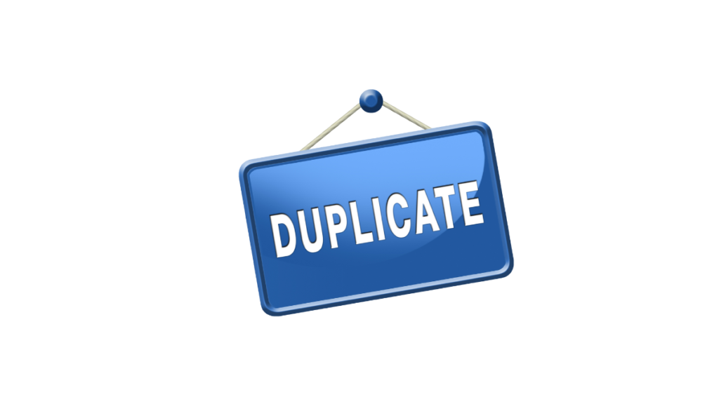 duplicate word tool